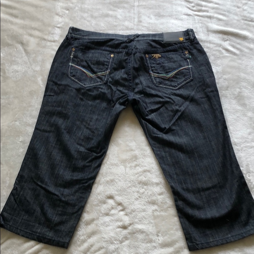 MEK DNM women’s Capri Jeans!